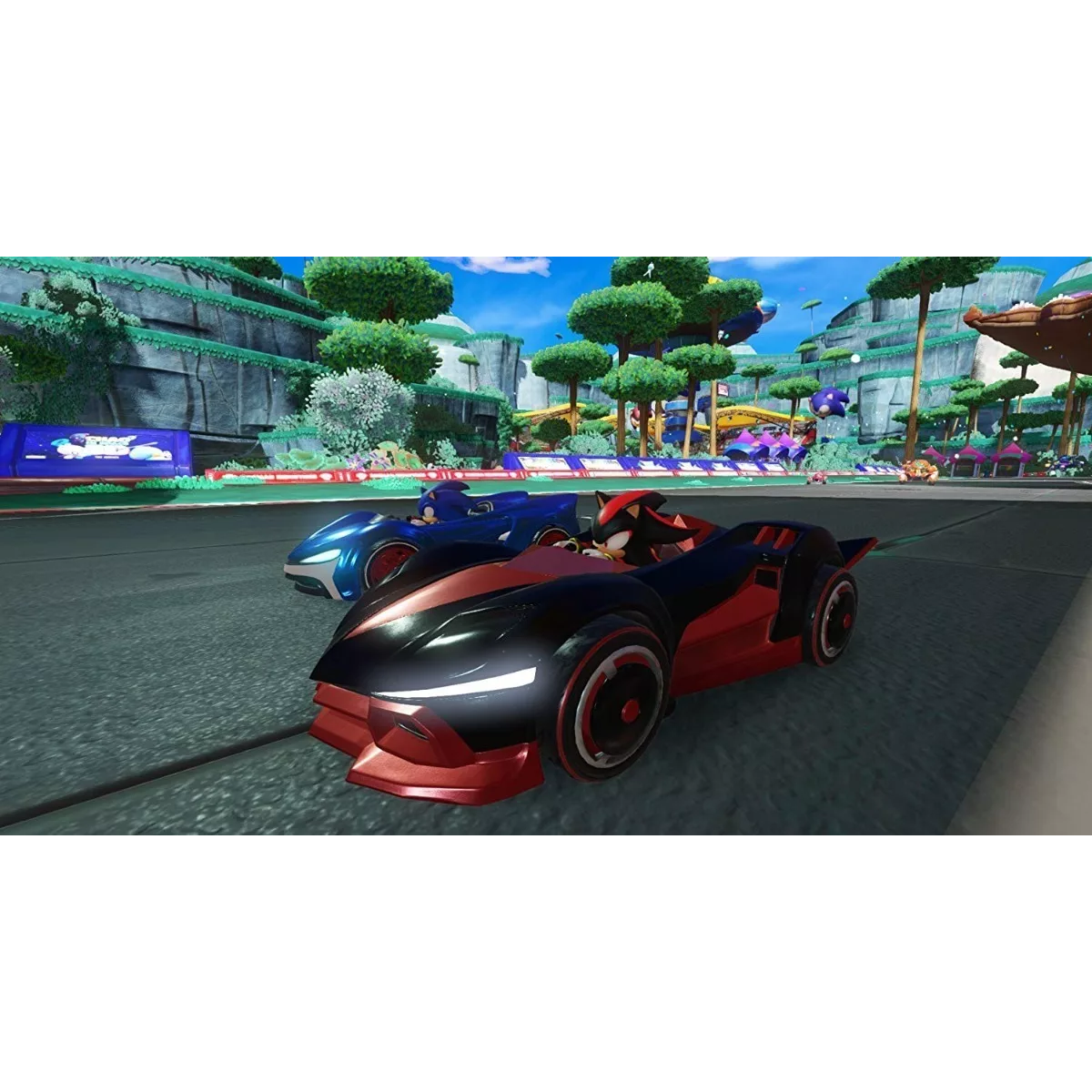 Nintendo Switch Juego Sonic Mania + Team Sonic Racing Double Pack