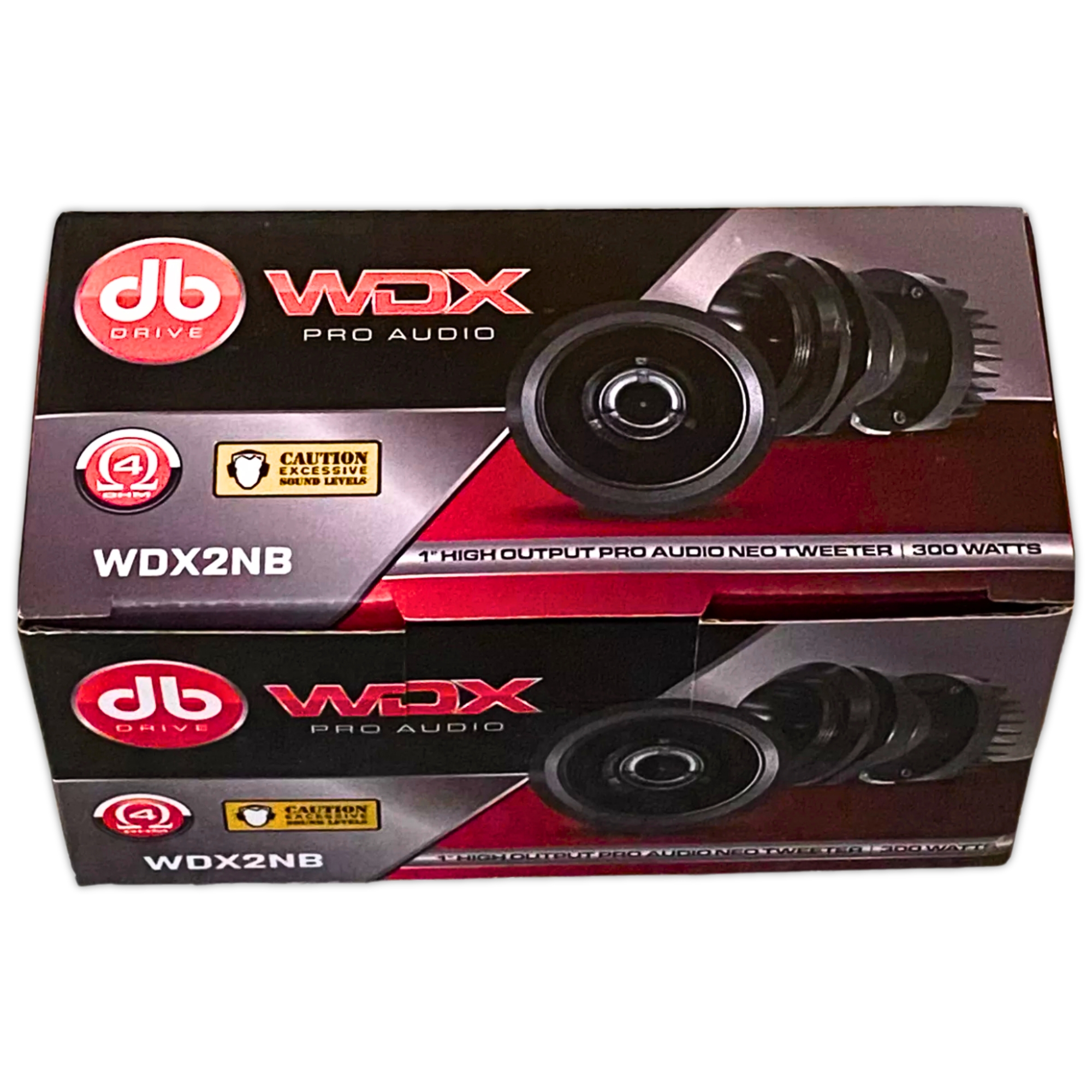 Tweeter DB Drive WDX2NB Pro Audio Bullet 300W