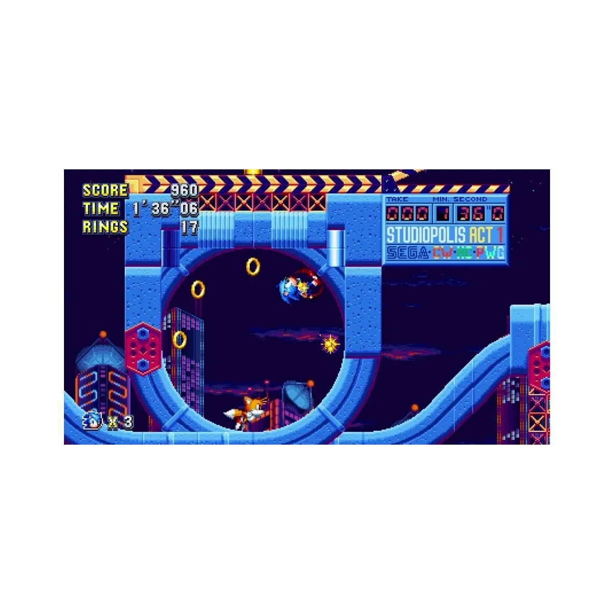 Nintendo Switch Juego Sonic Mania + Team Sonic Racing Double Pack