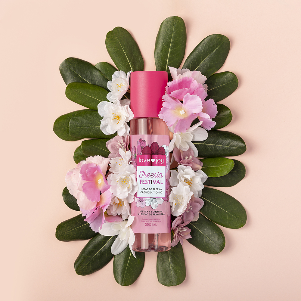 Body Mist Mujer Freesia Festival Love Joy