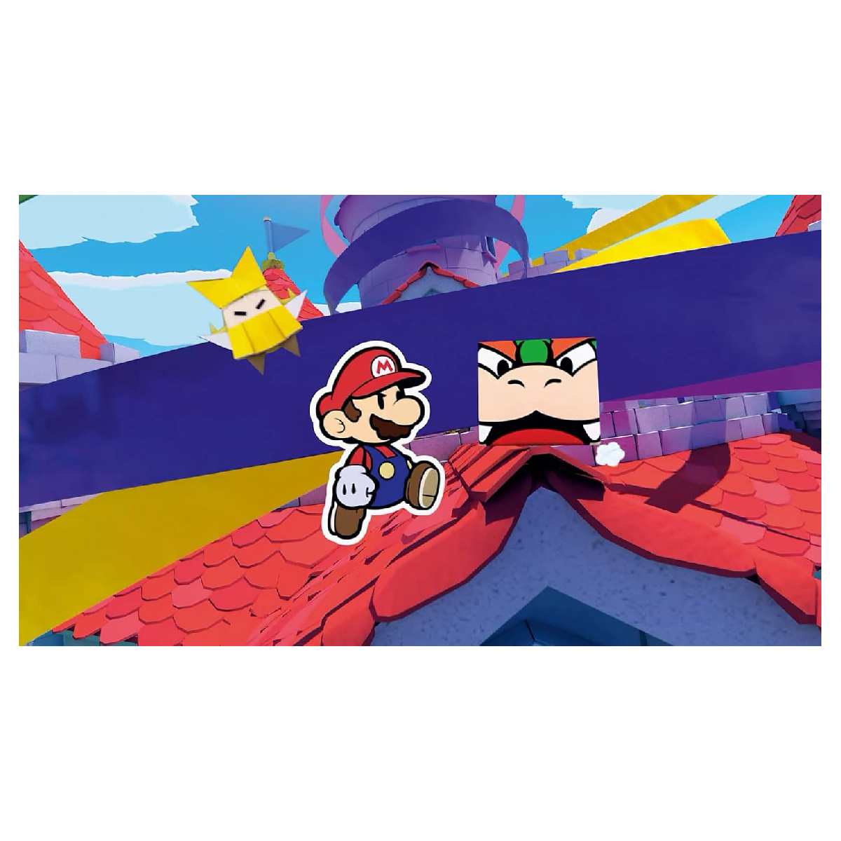 Nintendo Switch Juego Paper Mario: The Origami King