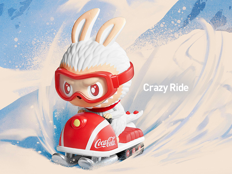 Figura Labubu The Monsters Coca Cola Original POP MART Caja Sorpresa