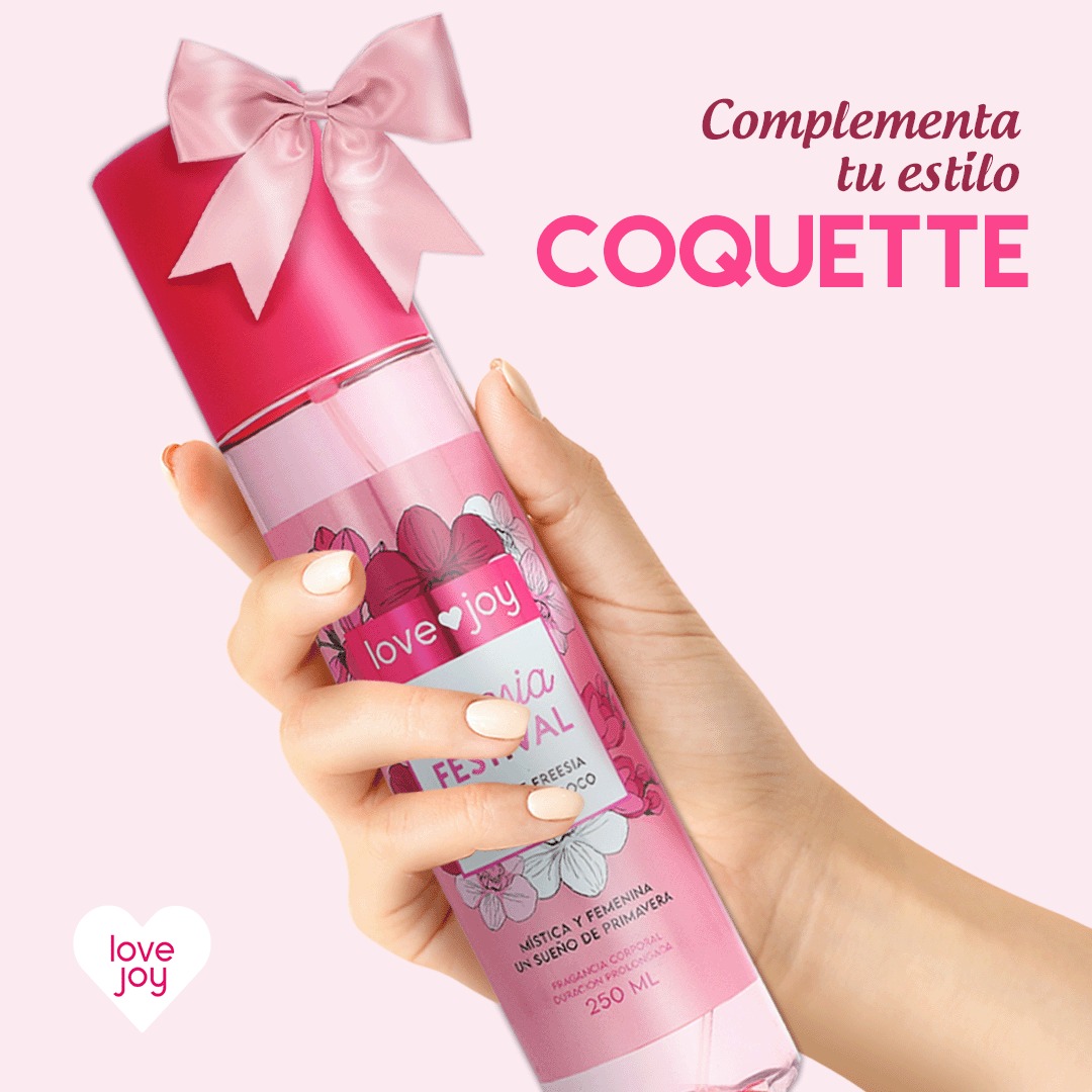 Body Mist Mujer Freesia Festival Love Joy