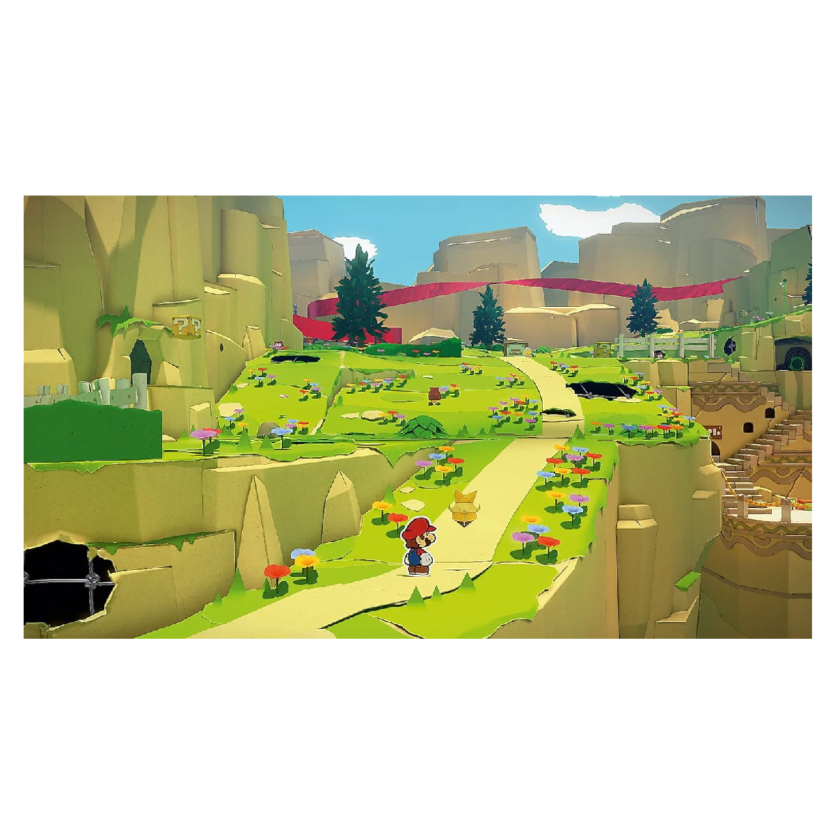 Nintendo Switch Juego Paper Mario: The Origami King