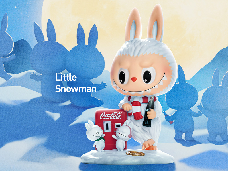 Figura Labubu The Monsters Coca Cola Original POP MART Caja Sorpresa