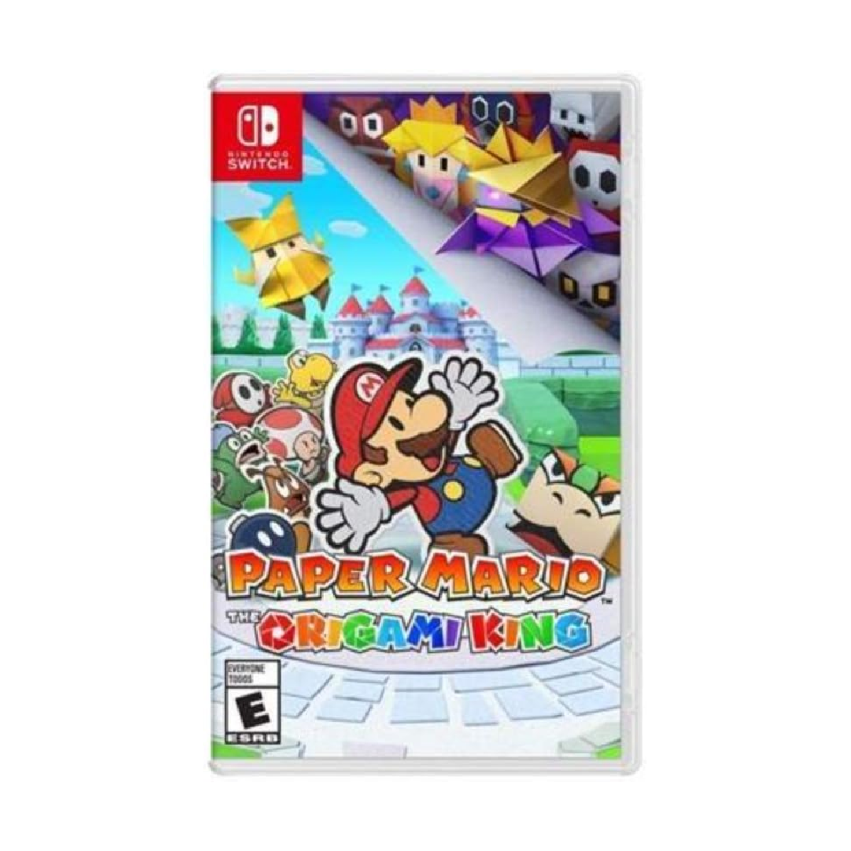Nintendo Switch Juego Paper Mario: The Origami King