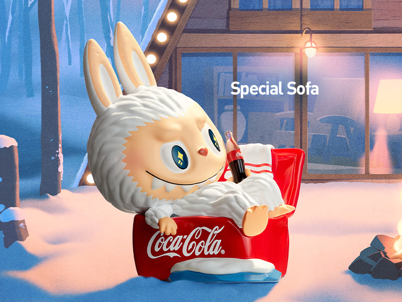 Figura Labubu The Monsters Coca Cola Original POP MART Caja Sorpresa