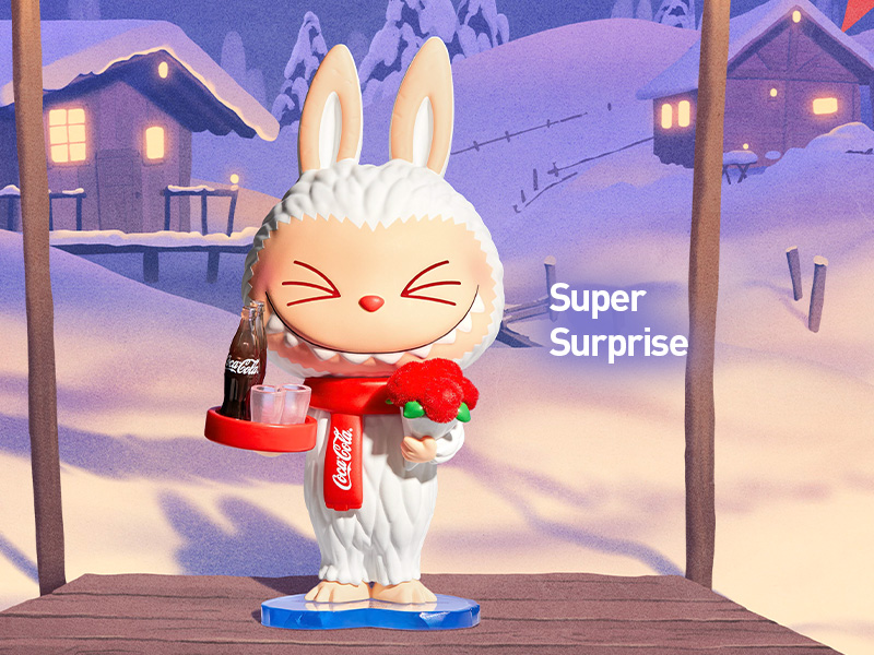 Figura Labubu The Monsters Coca Cola Original POP MART Caja Sorpresa