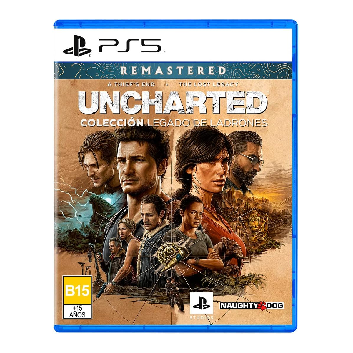 PS5 Juego Uncharted Legacy Of Thieves Collection