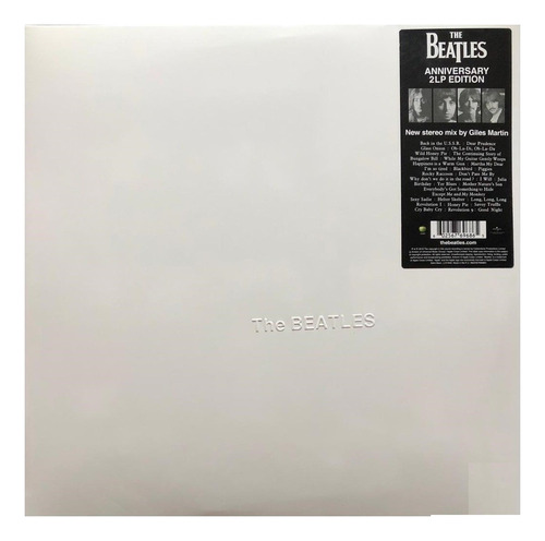 White Album / Deluxe 50 Aniversario The Beatles 2 Lp Vinyl 