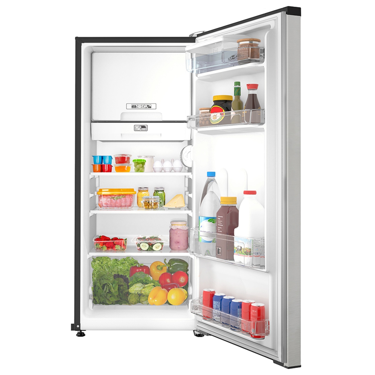 Refrigerador Mabe RMA210PYMRM0 210L C/ Despachador Inox Mate ENDY ENTREGA SÓLO VÁLIDA EN LA CIUDAD DE MÉXICO Y ZONA METROPOLITANA