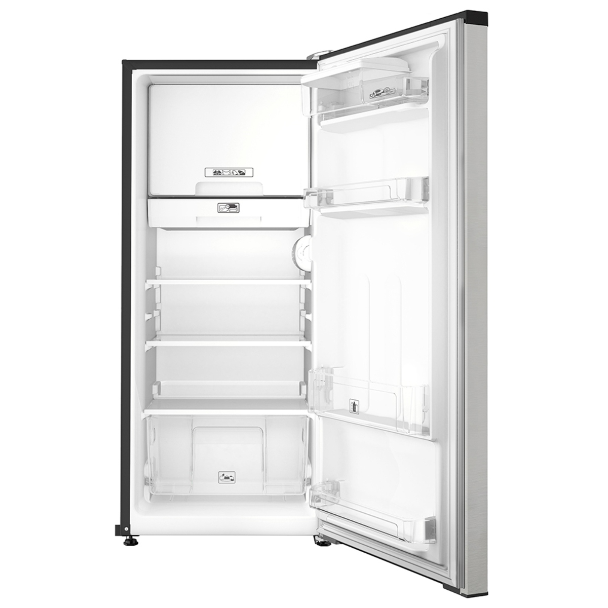 Refrigerador Mabe RMA210PYMRM0 210L C/ Despachador Inox Mate ENDY ENTREGA SÓLO VÁLIDA EN LA CIUDAD DE MÉXICO Y ZONA METROPOLITANA