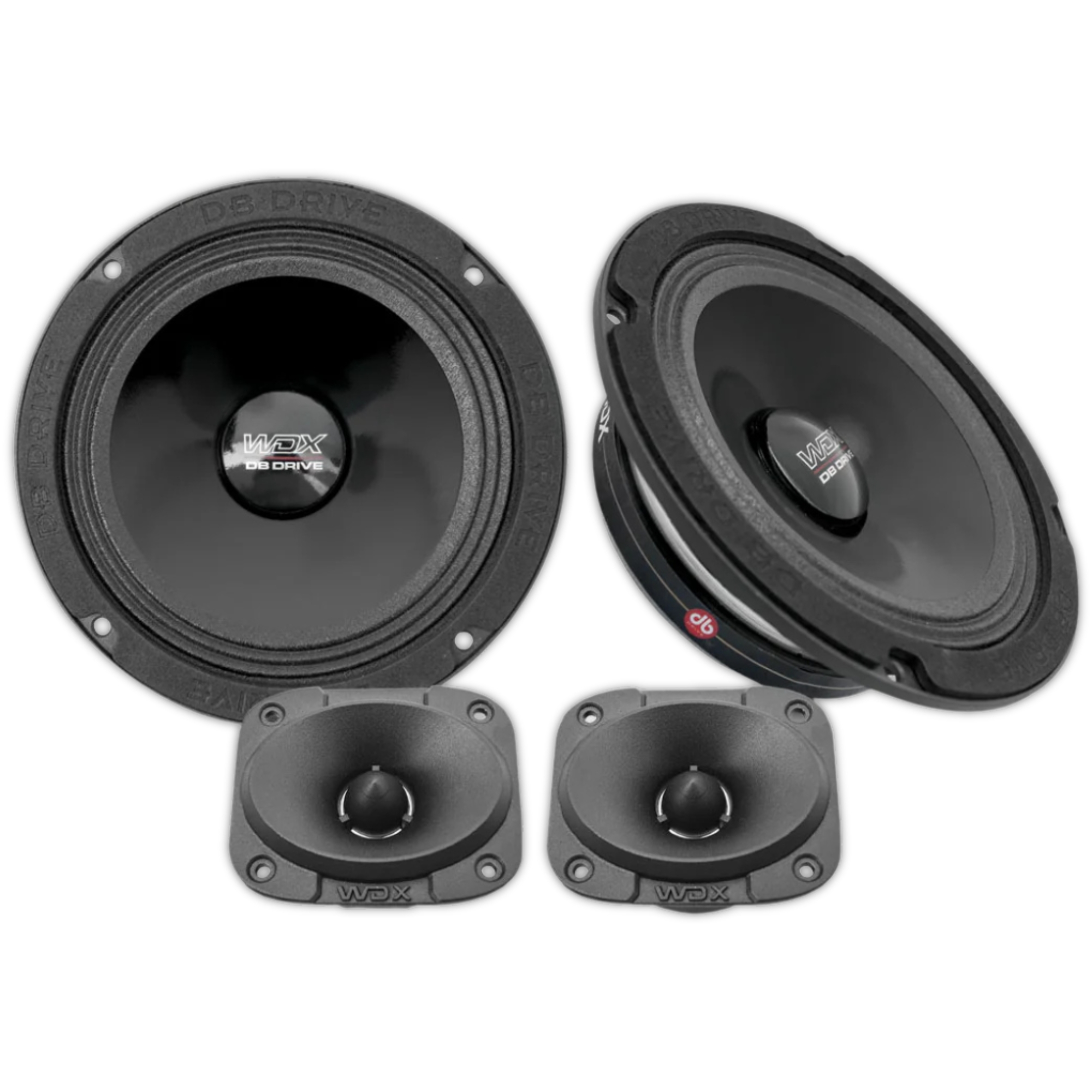 Set De Medios Pro DB Drive WDX5-6.5-2MTW 6.5 PLG 525W