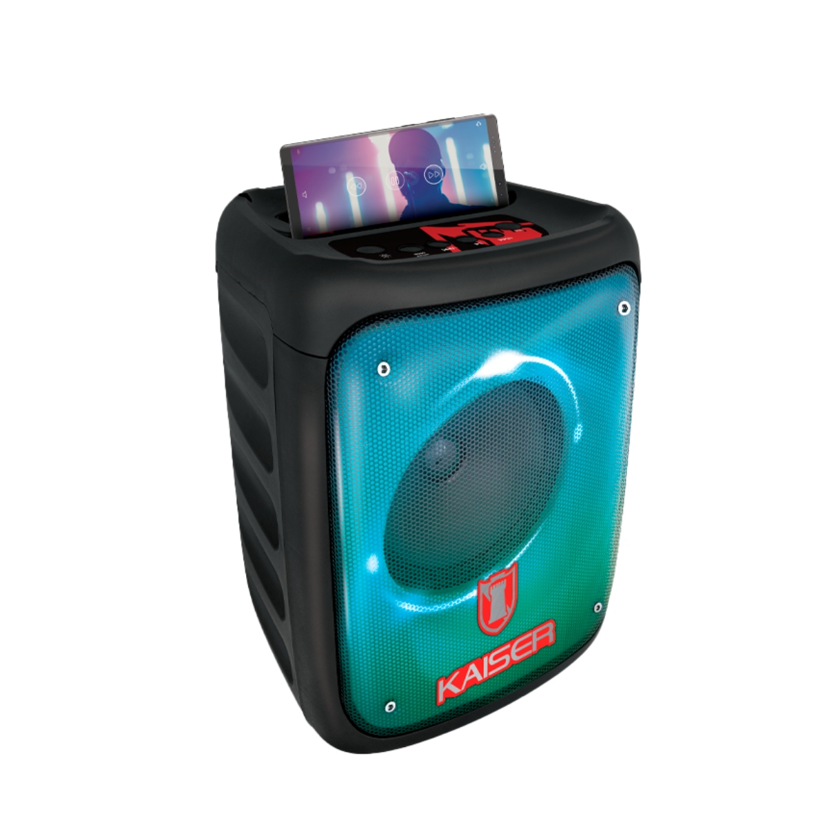 Bocina Kaiser KSW-7006 8" 6,500 W PMPO C/KSR- LINK ENDY3*