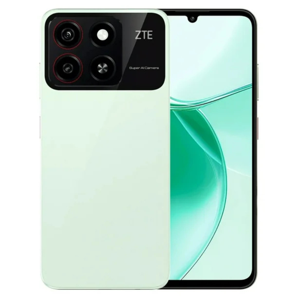 ZTE Blade A35 64GB | 6 GB (2GB + 4GB dinámicos) RAM, Batería 5000mAh, Dual SIM