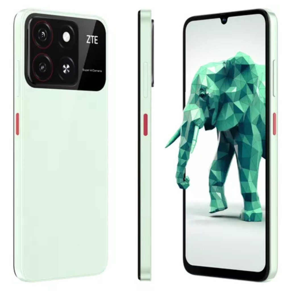 ZTE Blade A35 64GB | 6 GB (2GB + 4GB dinámicos) RAM, Batería 5000mAh, Dual SIM