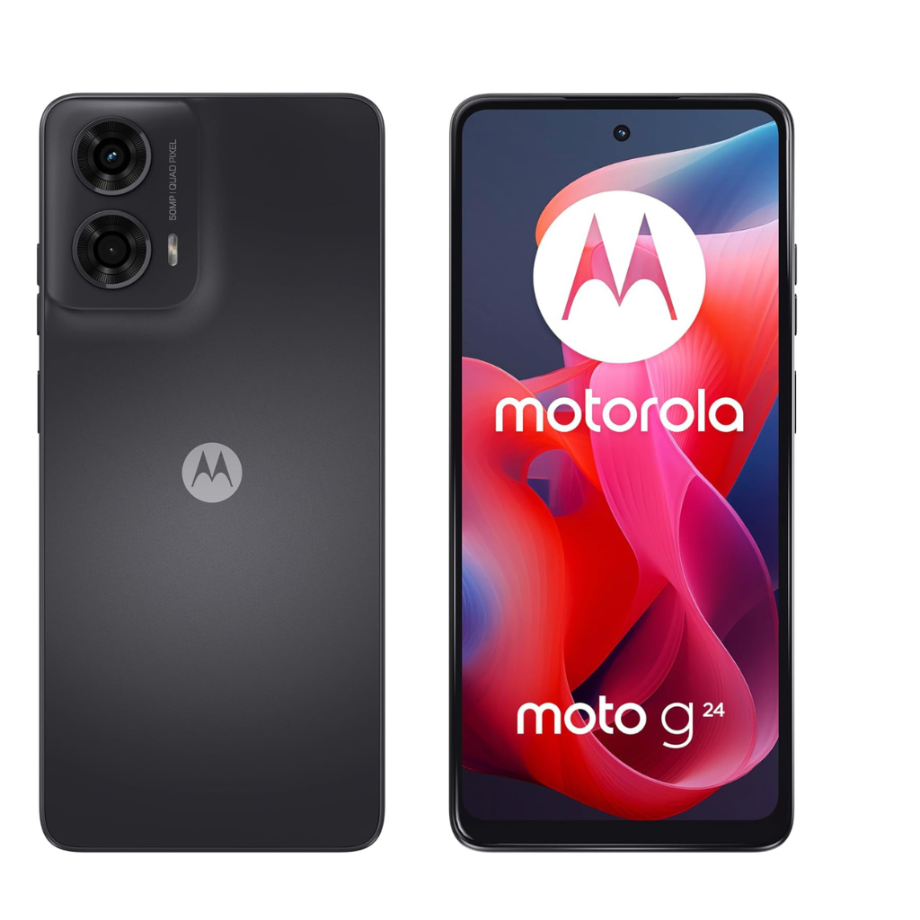 Motorola Moto G24 Dual SIM 128 GB/8 GB RAM. Gris Acero
