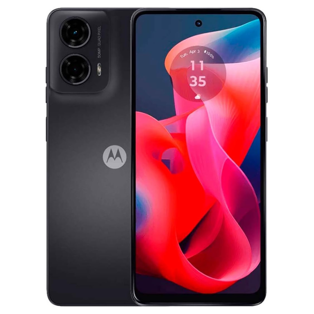 Motorola Moto G24 Dual SIM 128 GB/8 GB RAM. Gris Acero