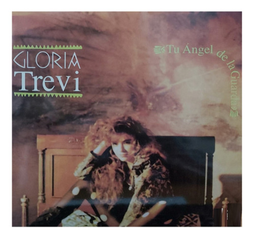Gloria Trevi Tu Angel De La Guarda Pink Rosa Lp Vinyl