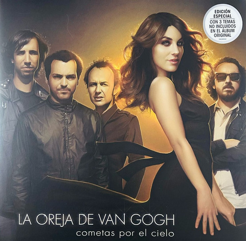 La Oreja De Van Gogh Cometas Por El Cielo Blue Azul Lp Vinyl