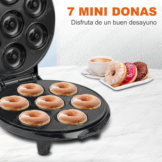 Máquina Para Hacer Desayuno En Casa Con Donas De 110 V