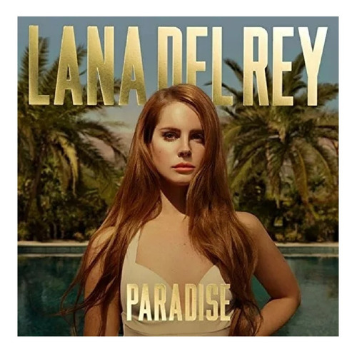 Paradise - Lana Del Rey - Lp Vinyl