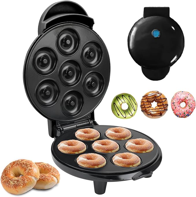 Máquina Para Hacer Desayuno En Casa Con Donas De 110 V
