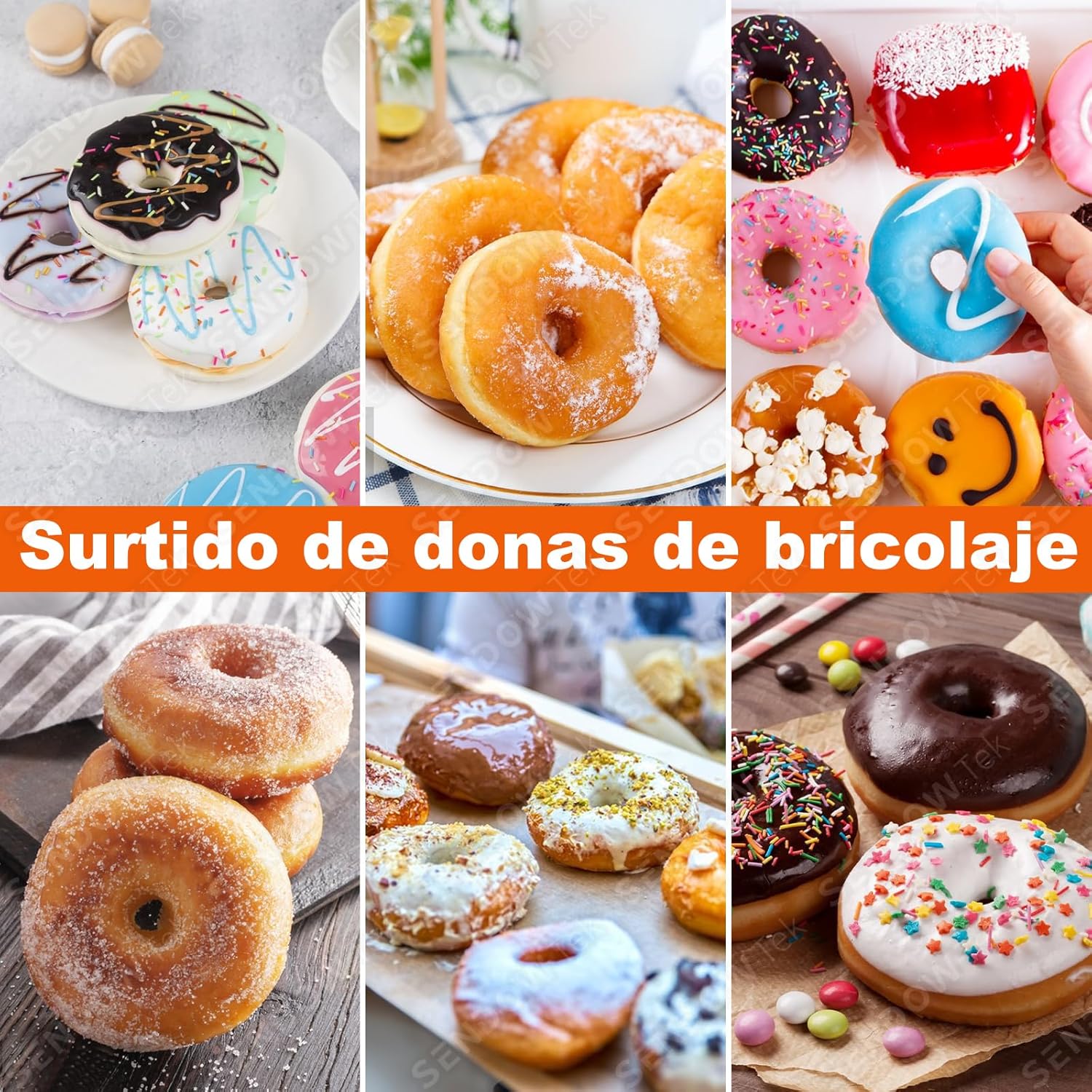 Máquina Para Hacer Desayuno En Casa Con Donas De 110 V
