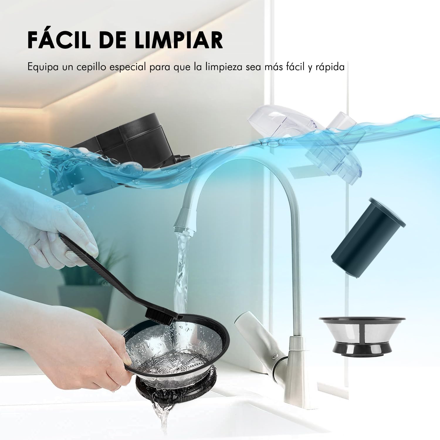Extractor De Jugos, 2 Modos De Velocidad 350w