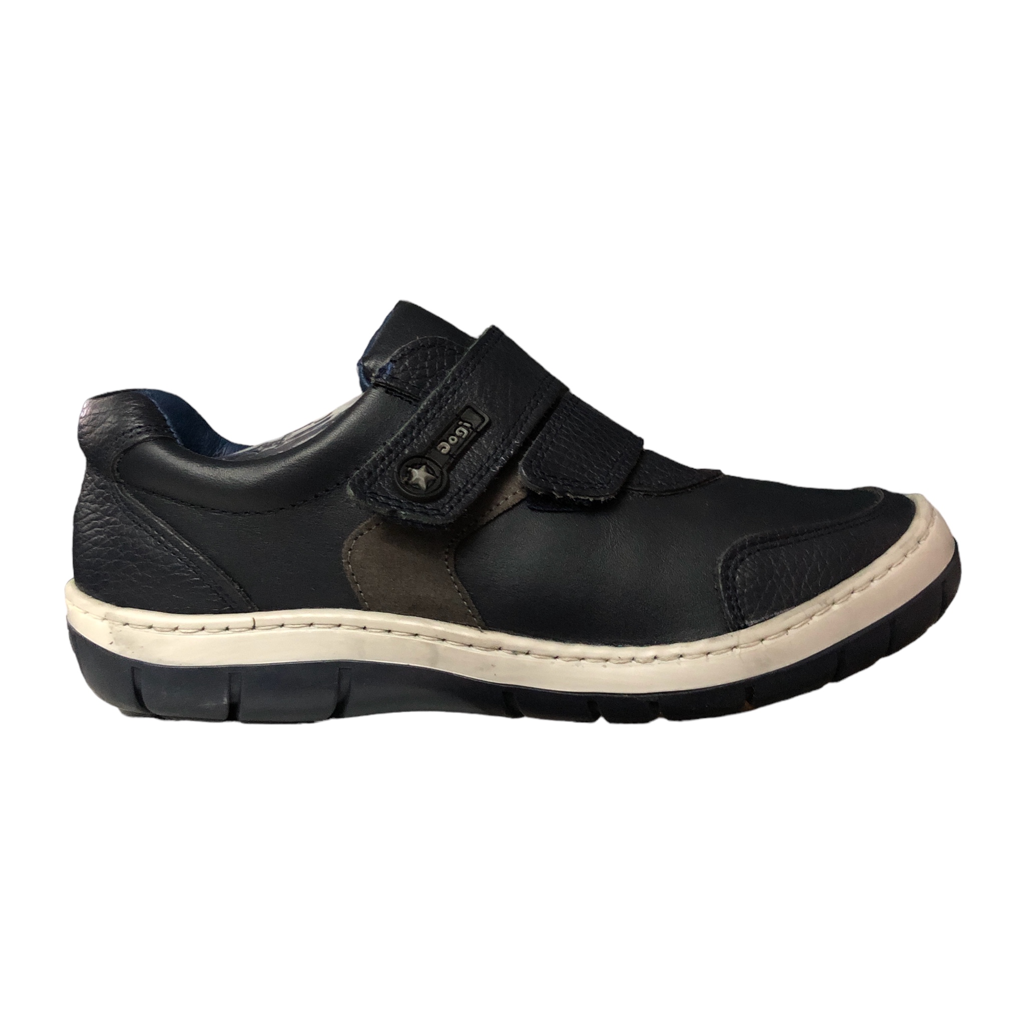 Tenis Para Niño Color Azul Dogi