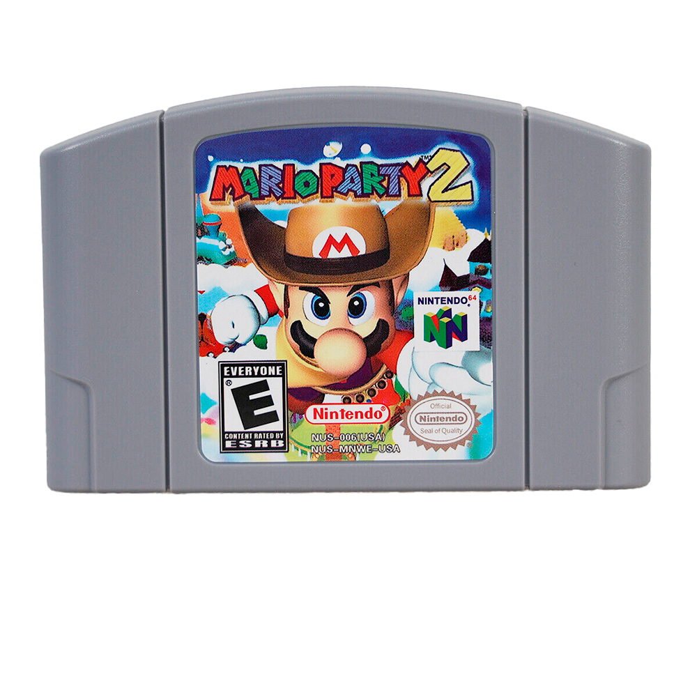 Mario Party 2 Nintendo 64 N64