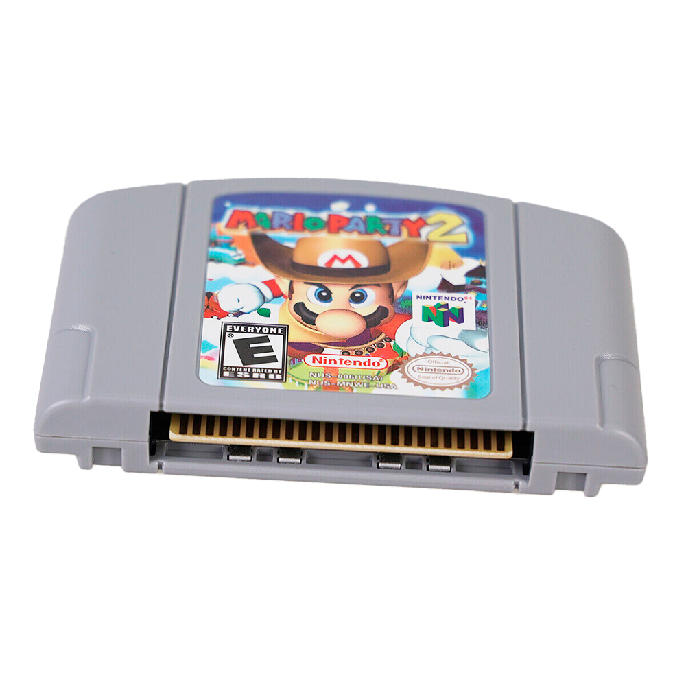 Mario Party 2 Nintendo 64 N64