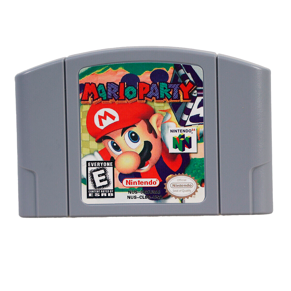 Mario Party Nintendo 64 N64