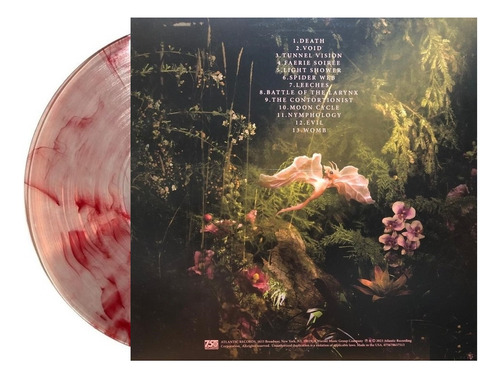 Melanie Martinez Portals Lp Vinyl / Rojo