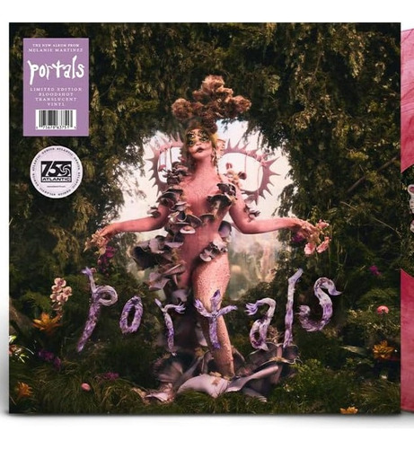 Melanie Martinez Portals Lp Vinyl / Rojo