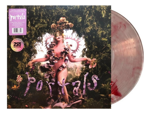 Melanie Martinez Portals Lp Vinyl / Rojo