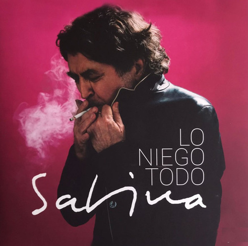 Joaquin Sabina Lo Niego Todo Lp Vinyl
