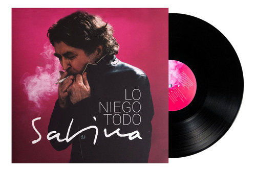 Joaquin Sabina Lo Niego Todo Lp Vinyl