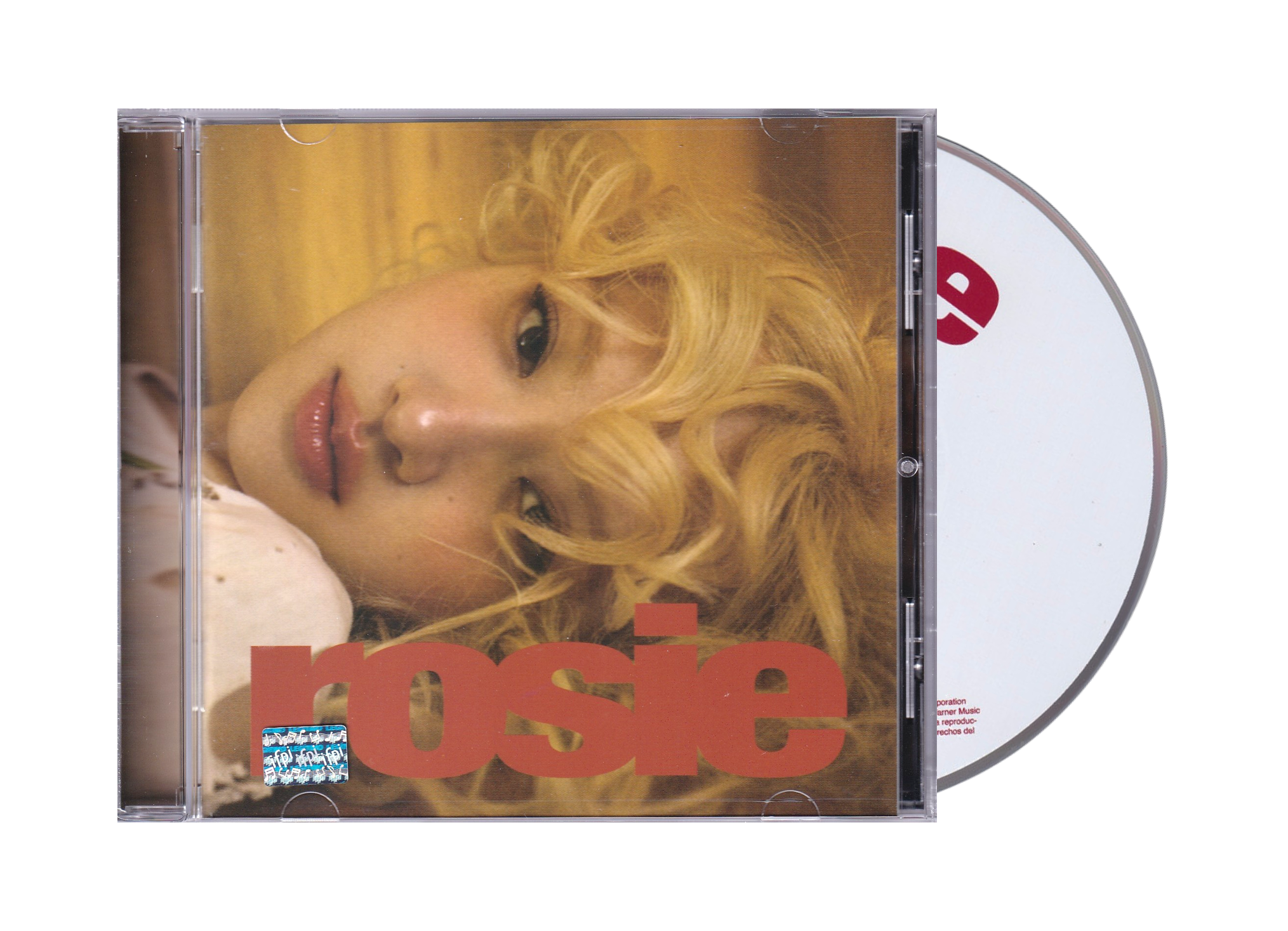 Rosie [ Blackpink ] Kpop Disco Cd
