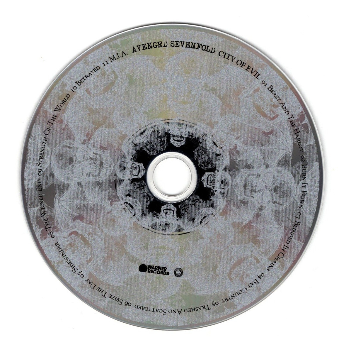 Avenged Sevenfold City Of Evil Disco Cd