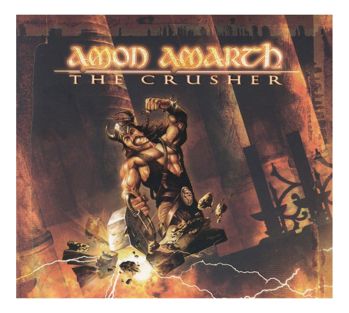 Amon Amarth The Crusher Importado Disco Cd