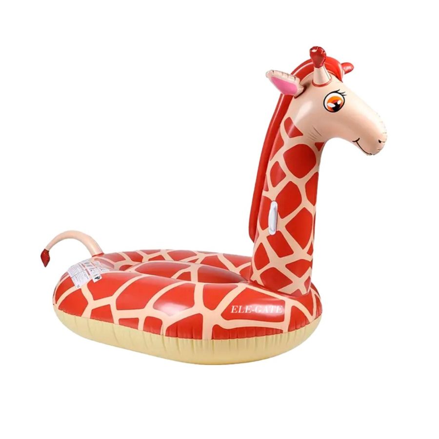 Inflable flotador jirafa gigante para alberca
