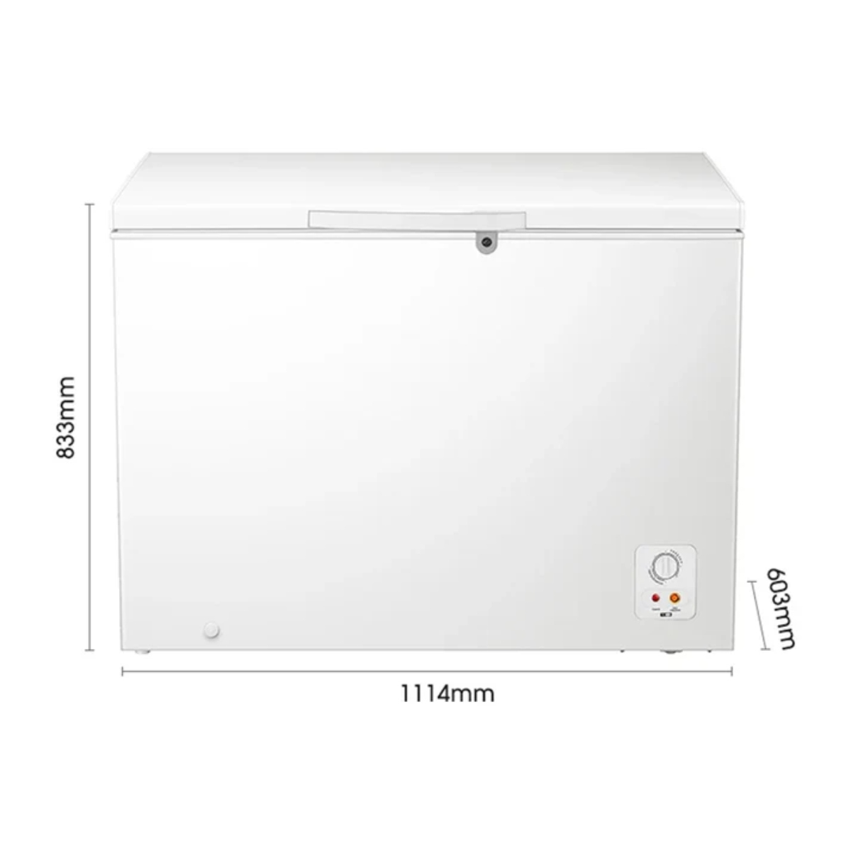 Congelador Horizontal Hisense FC88D6BWX1 9 pies Blanco ORTY38