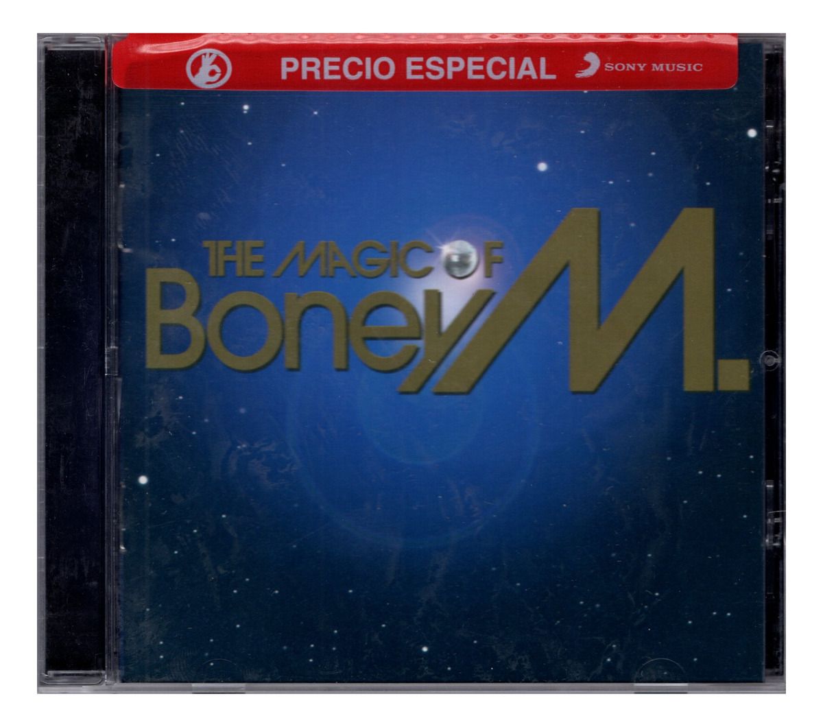 Boney M The Magic Of Boney M Disco Cd