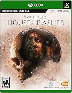  The Dark Pictures  House of Ashes Xbox 