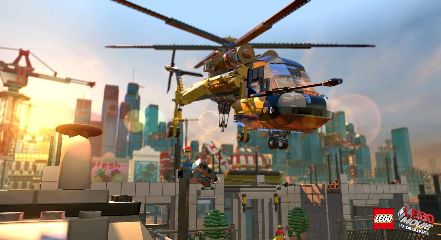  The LEGO Movie Video game Xbox One
