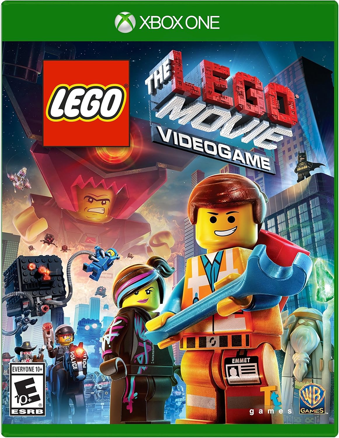  The LEGO Movie Video game Xbox One