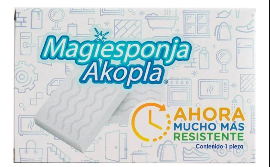 MAGIESPONJA KIT DE 10 UNIDADES