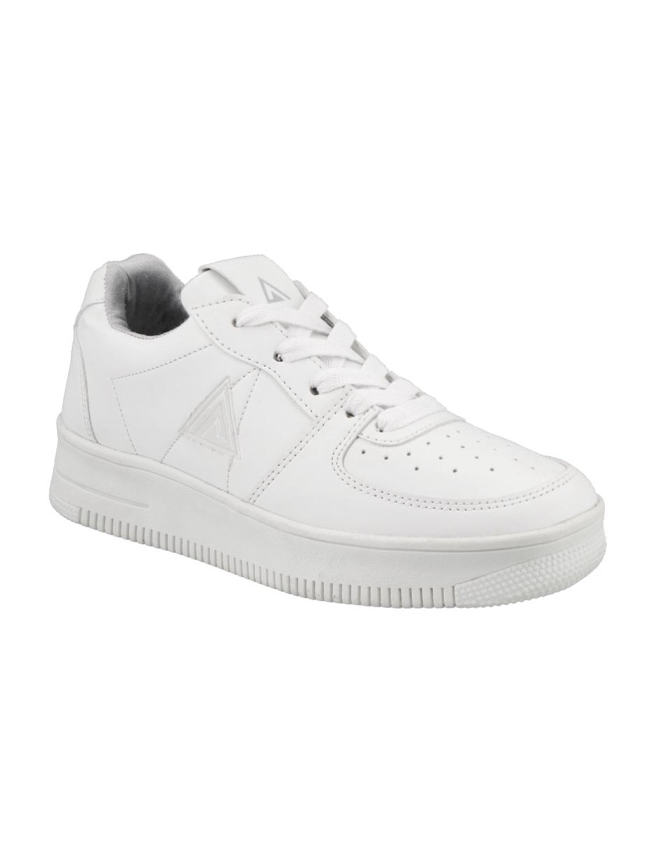 tenis mujer casual para exterior color blanco