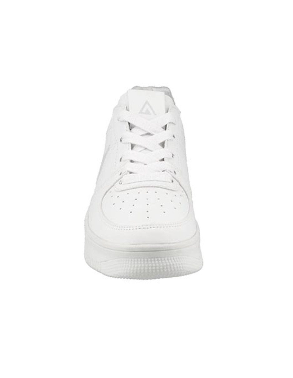 tenis mujer casual para exterior color blanco